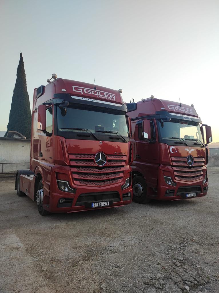 Güler Transport | Uluslararası Taşımacılık